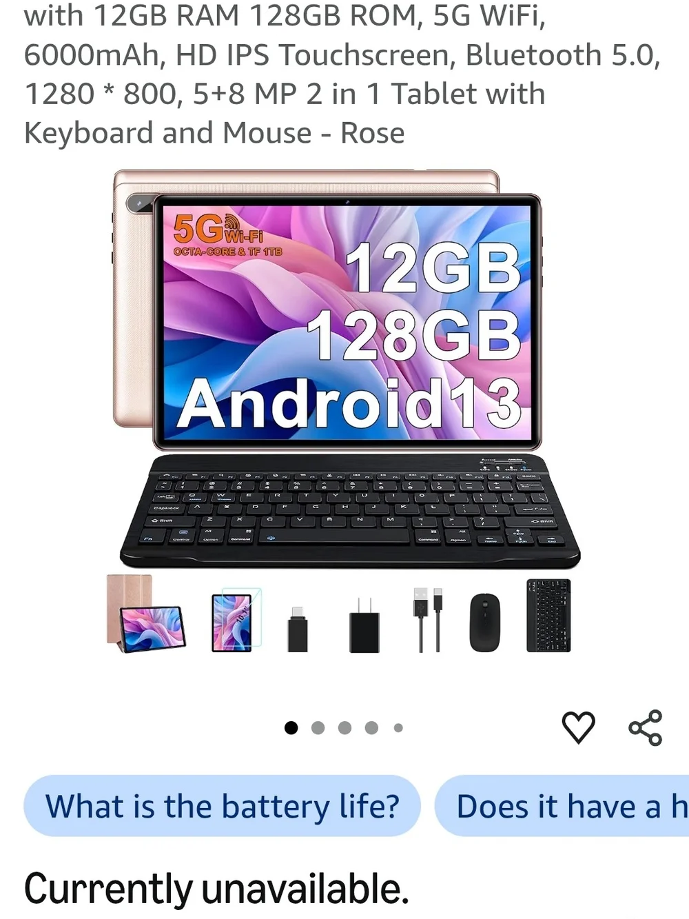 10 In Tablet
